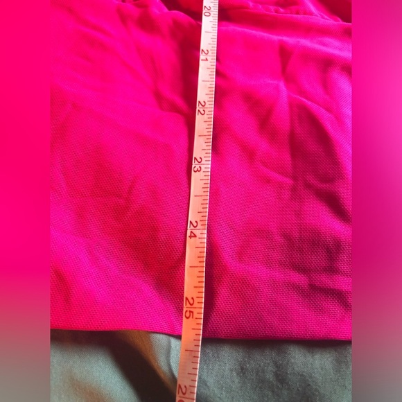 🌺Vibrant Hot Pink Layered Swim Coverup S/M 🌺 - Picture 9 of 11